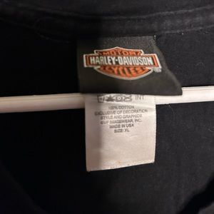 Harley Davidson ladies XL tee